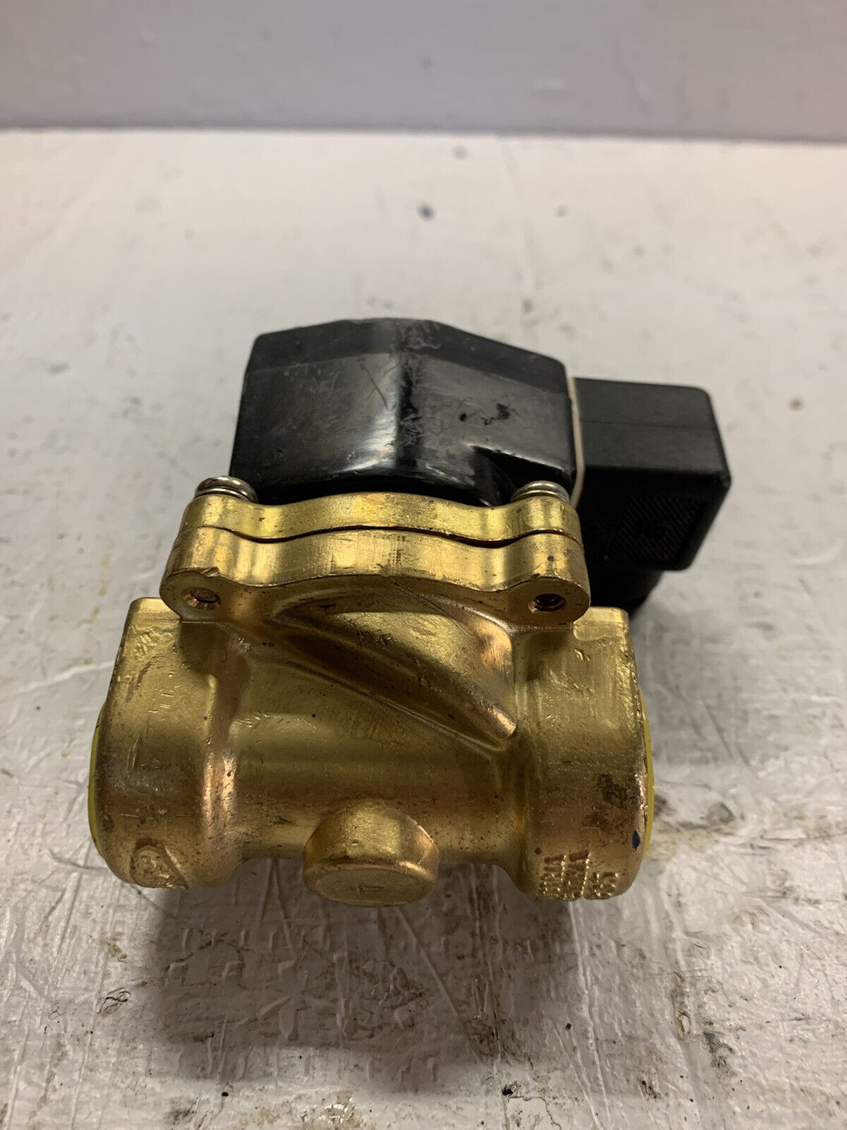 Jefferson Valves 1335 Series 3/4” Normally Closed Brass 2 Way Solenoid Valve