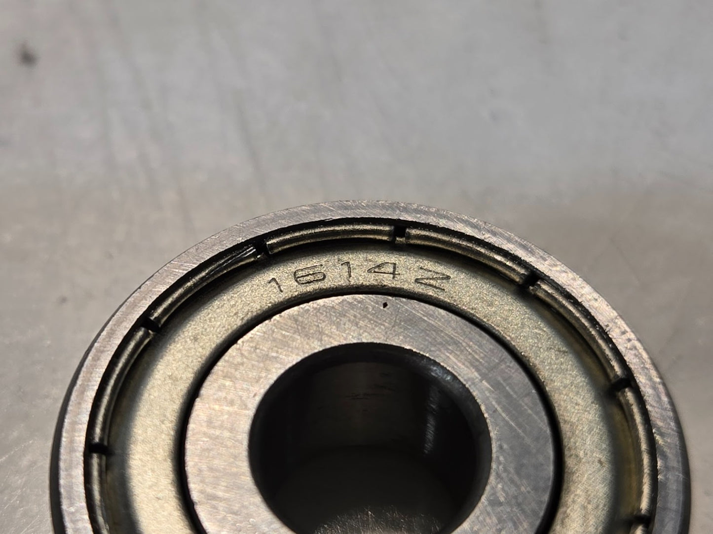 8 Quantity of Metal Shielded Ball Bearings 1614Z | 1-1/8" OD x 3/8" Bore (8 Qty)
