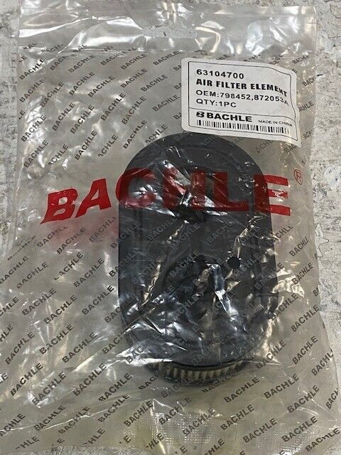 Bachle Air Filter Element 63104700 | 798452 | 872053A