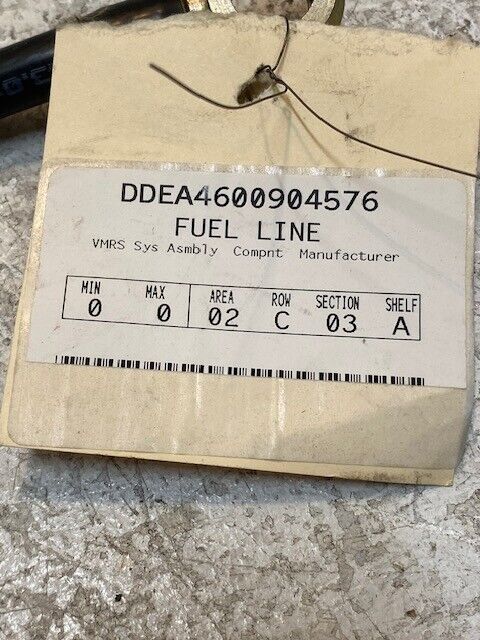 Detroit Diesel Fuel Line DDEA4600904576