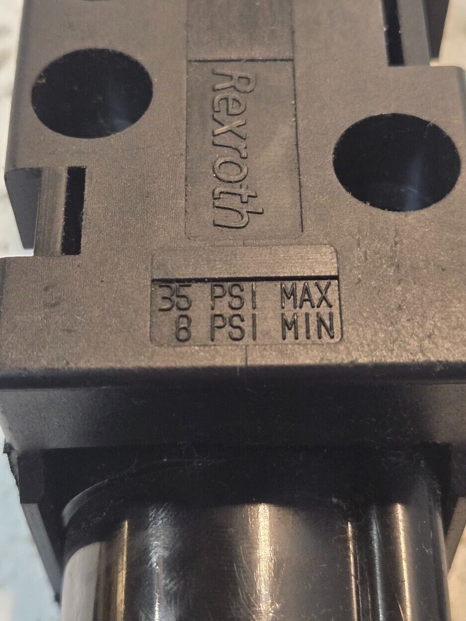 Rexroth Valve P-30888 | 35 PSI Max 8 PSI Min