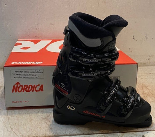 Nordica Exopower Trend 01 Lady Black Ski Boots Size 23.5 | 270mm | 225-235