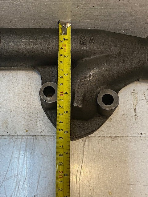 Exhaust Manifold for Cummins | HF 2A | 15" Long 6-1/4" Wide 45mm Bore 16mm Holes