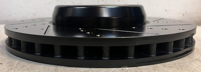 DFC Premium Drilled And Slotted Disc Brake Rotor Front Right 633-63117R | 358626