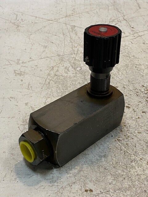 Flutec Check Valve SRVR-12-011/5 | 3000 Psi