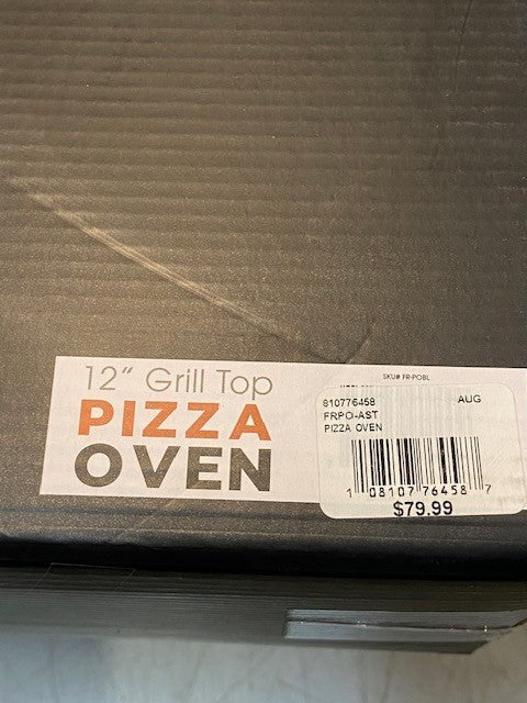 3 Quantity of FYRE 12" Grill Top Pizza Ovens 810776458 (3 Quantity)