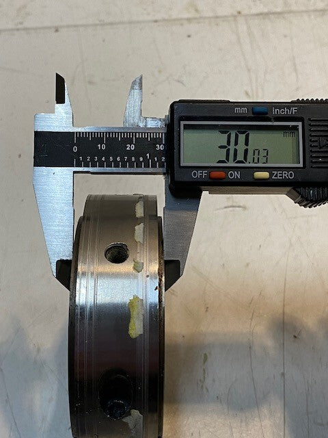 INTENTECH BEARING 117723/66209 | 99MM OD 60MM BORE 30MM THICK