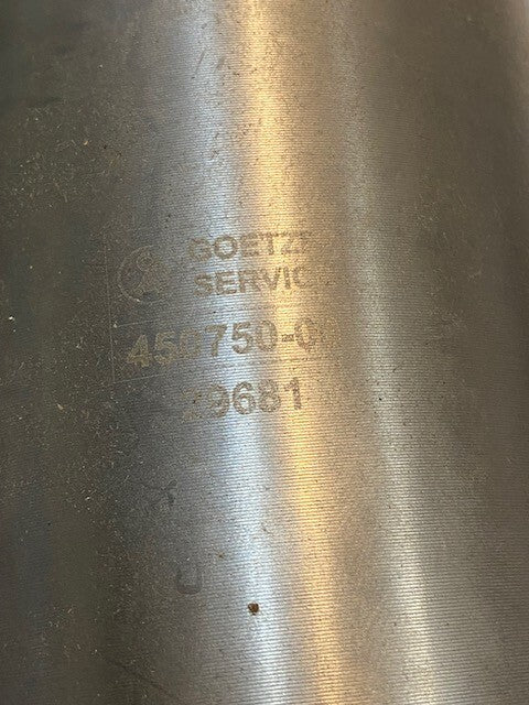 Goetze 450750-00 Cylinder Liner & Piston 71419-51 | 115.760 | FM-120 | DTI10