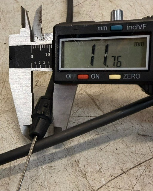 Lawn Mower Blade Zone Control Cable Assembly Cutting System Engagement Part