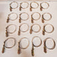 16 Quantity of R.G.RAY Buffalo Grove Hose Clamps 848-66 (16 Qty)