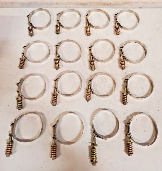 16 Quantity of R.G.RAY Buffalo Grove Hose Clamps 848-66 (16 Qty)