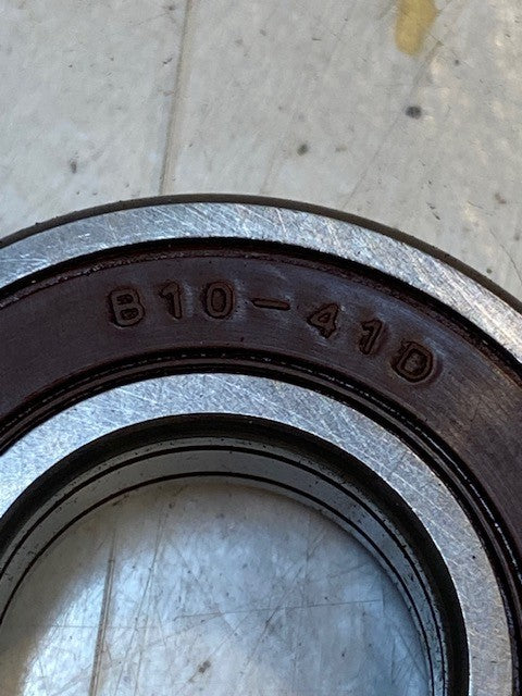 14 Quantity of WBD Deep Groove Ball Bearings B10-41D 20x42x12mm (14 Quantity)
