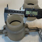 2 Quantity of Cam Lock Couplings 3-1/4" H 48mm Bore 59mm Thread 77mm OD (2 Qty)