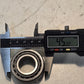 3 Quantity of ZXY Tapered Roller Bearings LM12749 LM12710 21.98 mm Bore (3 Qty)