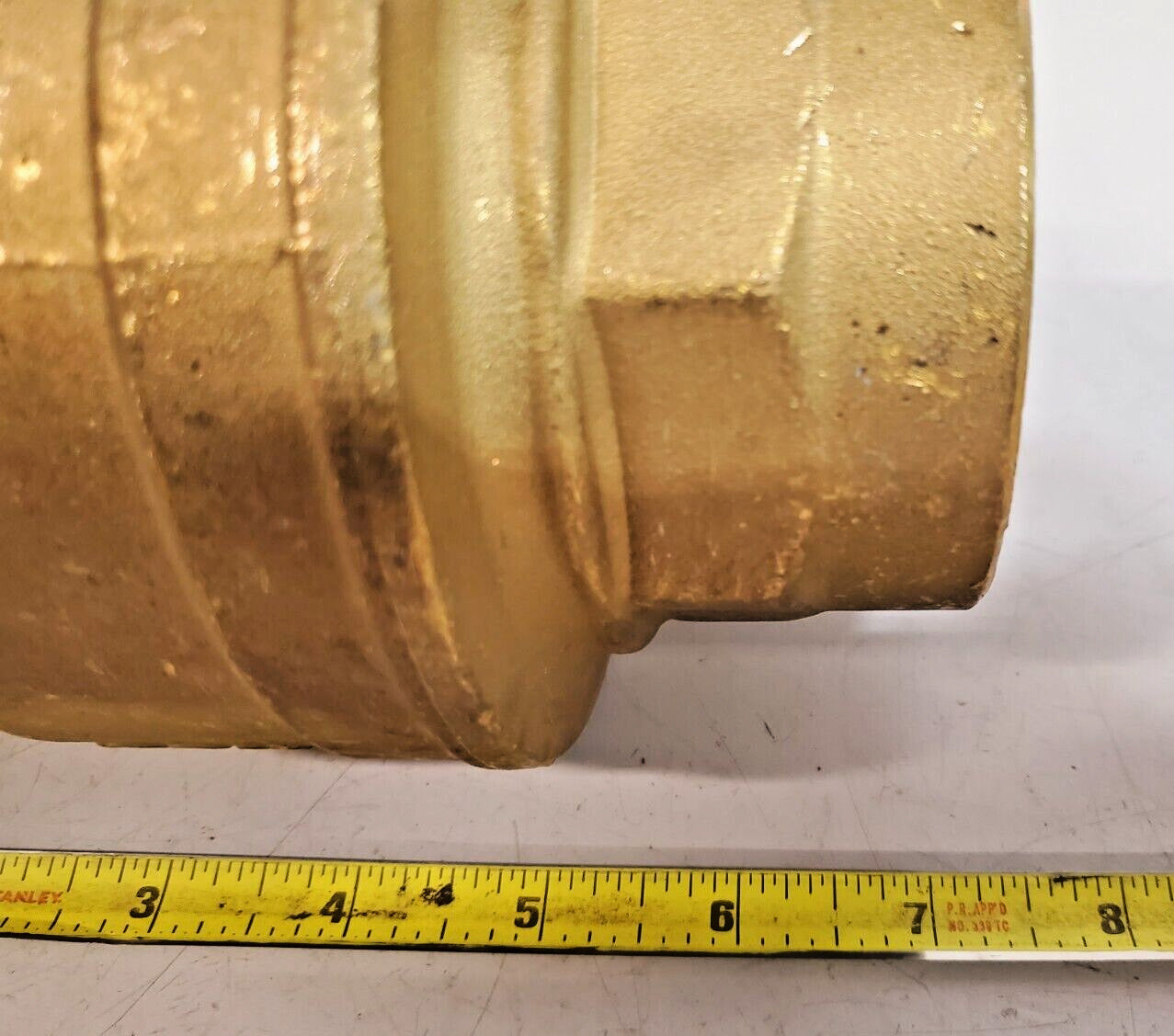 RB 3" Brass Ball Valve CW510L | DN80 PN16 | LF 600 WOG | 20