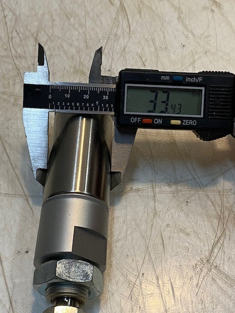 SMC Pneumatic Stainless Steel Standard Single Rod Air Cylinder NCMB125-0100