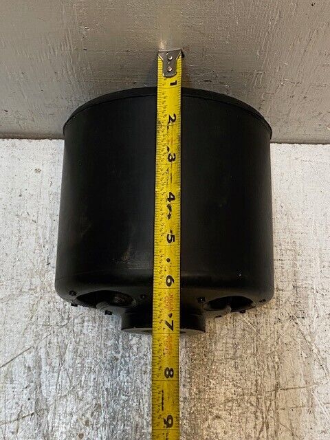 Rubber Pivot Spring Bushing Engine Mount Insert Bay 19 32mm Bore 6" Wide 7" Tall