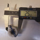 Sharp Shinko Electric Clutch PCLC-0290FCZZ | BJ-2.6-042 | DC24V 4.5W