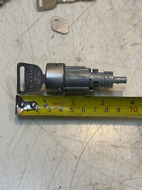 3 Quantity of Honda Ignition Lock Cylinder w/ Keys AHD90 (3 Quantity)