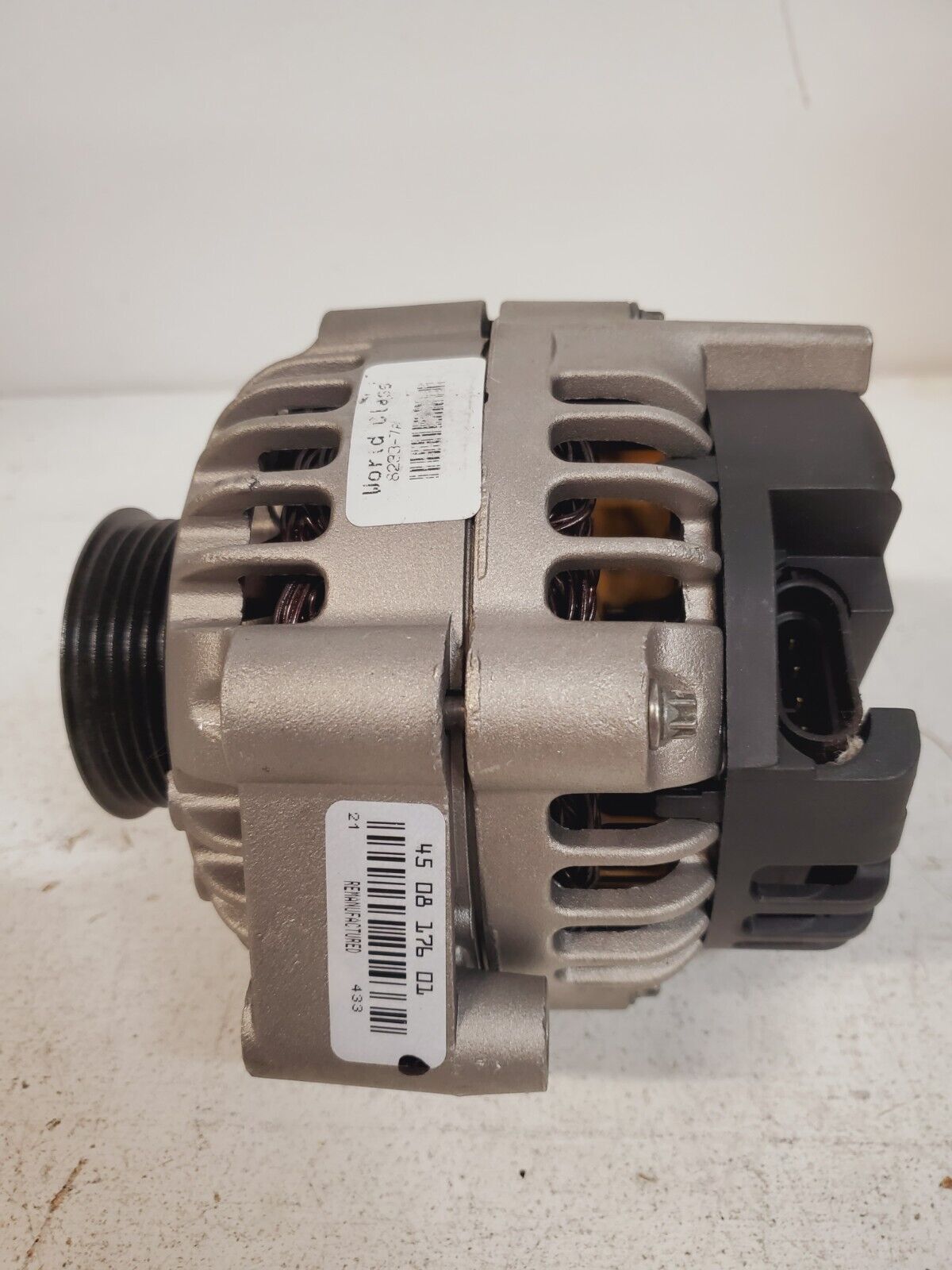 Proven Valu Remanufactured Alternator 8233-7A