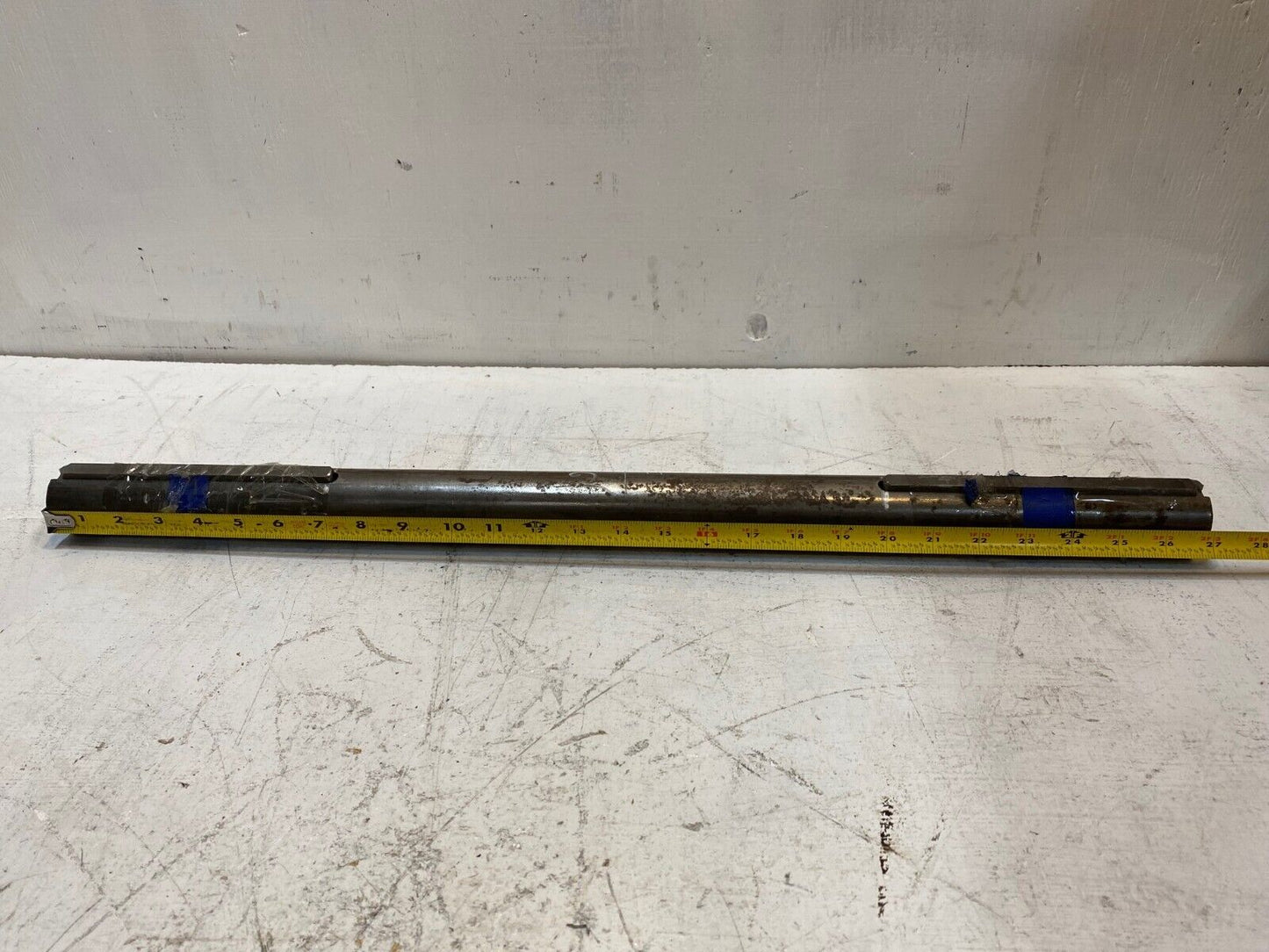 27" Shaft With A Keyed Joint 7-1/8" Each End