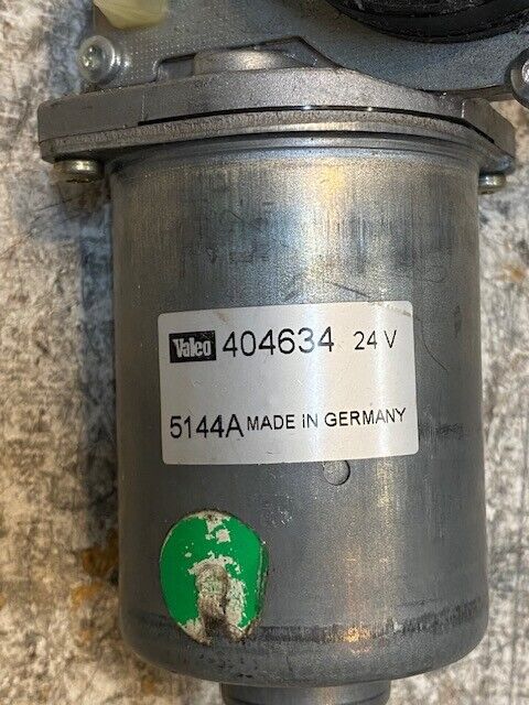 Valeo Wiper Motor 5144A | 404634 | 24V