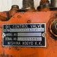 Nishina Kogyo K.K. Oil Control Valve 67610-24831-71-A Serial No. 853381