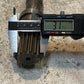 Shaft 10" Long 32mm 14-Spline 25mm End 44mm OD