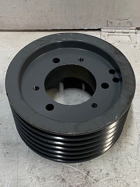 6 Groove Bushed Bore 6X5V900 9" OD 7-1/4" ID 4.5" Height 14mm Grooves 94mm Bore