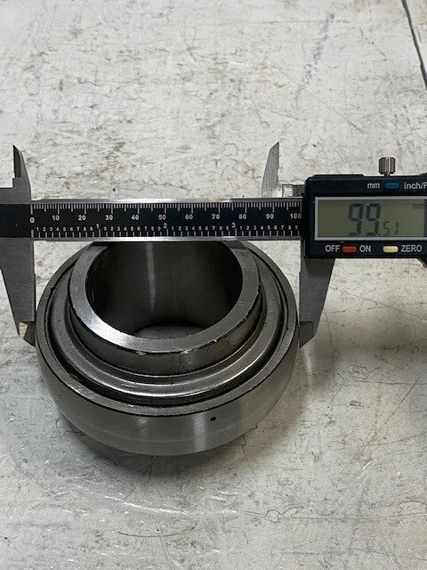 Fafnir G1203KRRB C1 10R Ball Bearing Insert 100mm OD 56mm ID