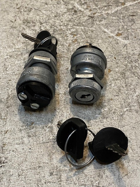 2 Quantity of Standard Ignition Switches 33mm OD 27mm End (2 Quantity)