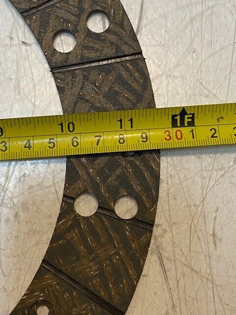 13 Qty of Parker Clutch Facings 2884A01, CFH-PTB384241 | 11-1/2" Dia (13 Qty)
