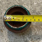 PTO Cap 25mm Square Top 54mm Main 78mm OD 66mm Thread 3-1/2" Tall