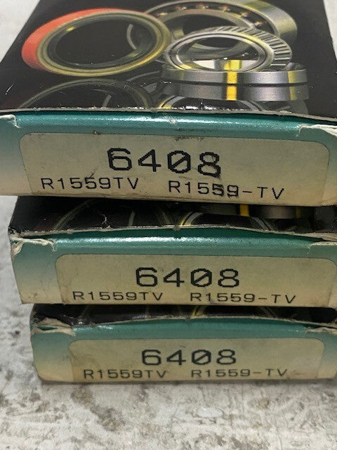 7 Qty of Pro Fit 6408 R1559TV 21x45x64mm Bearings (7 Quantity)