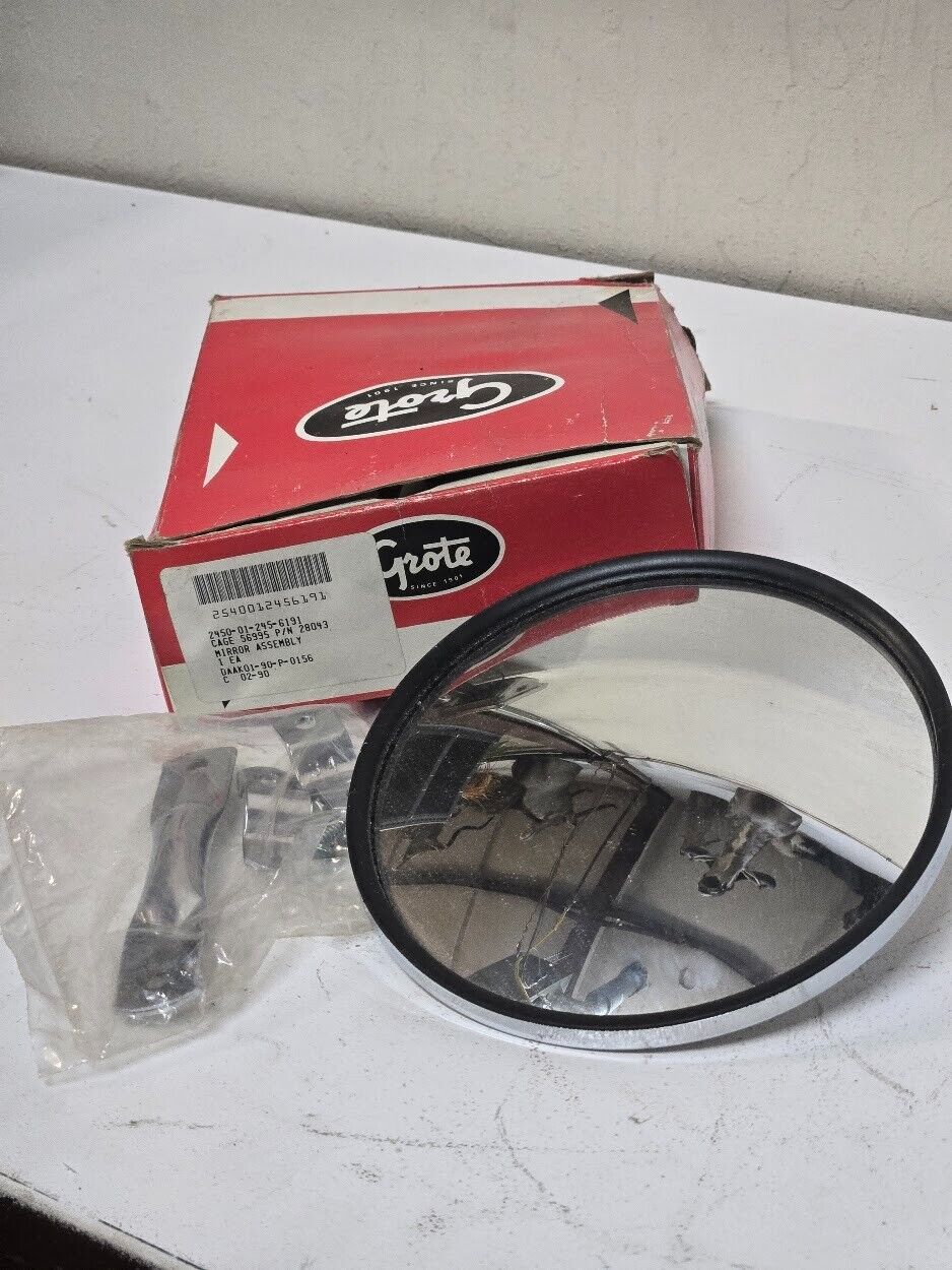 Grote 6" Mirror Assembly 56995 | 28043 | 2450-01-245-6191 | DAAK01-90-P-0156