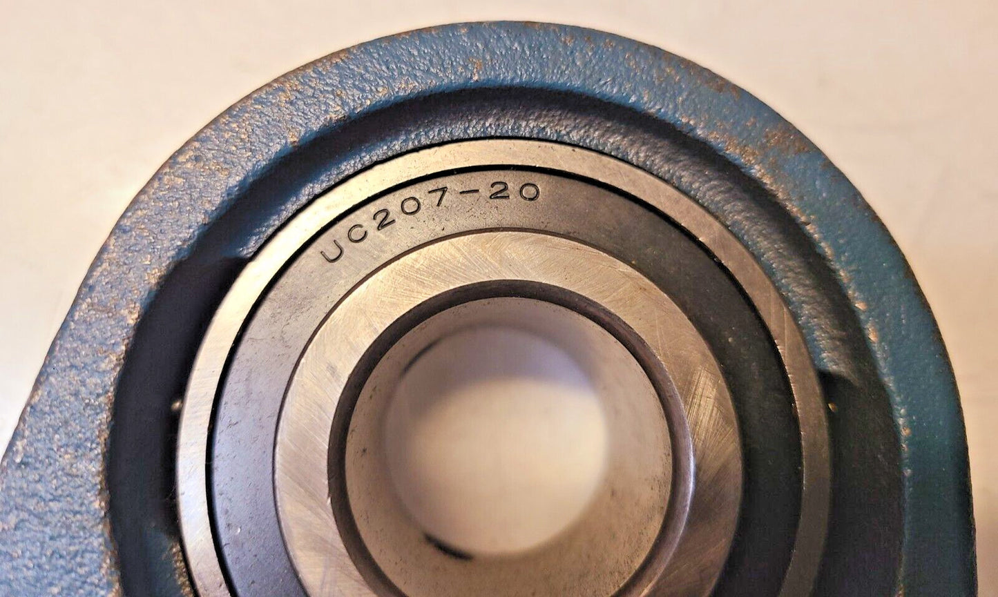 Mounted Bearing PA207 | UC207-20