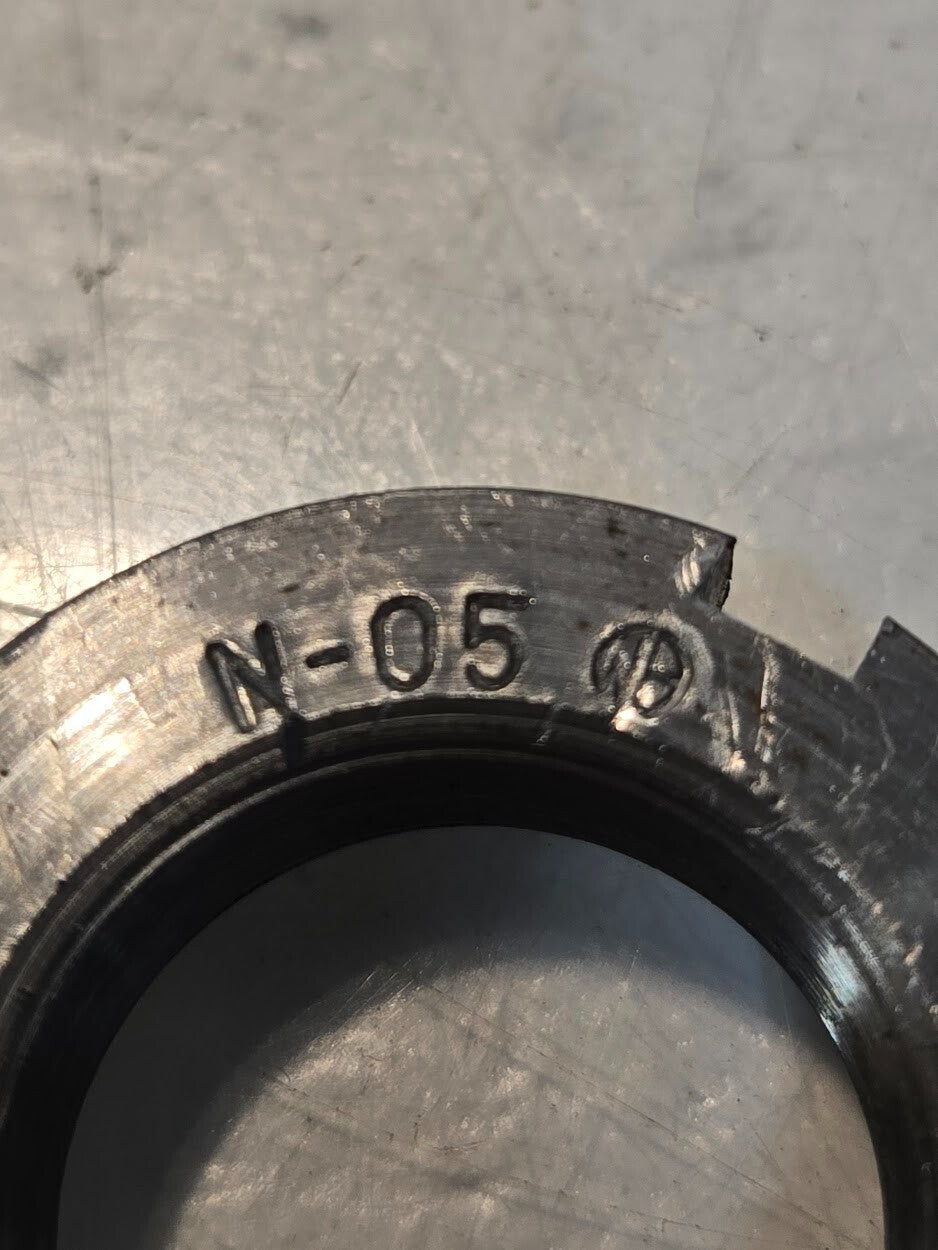 Sprocket Shaft Assembly 00-438373 for Hobart | 5" Long 24.5 mm Thread Diameter
