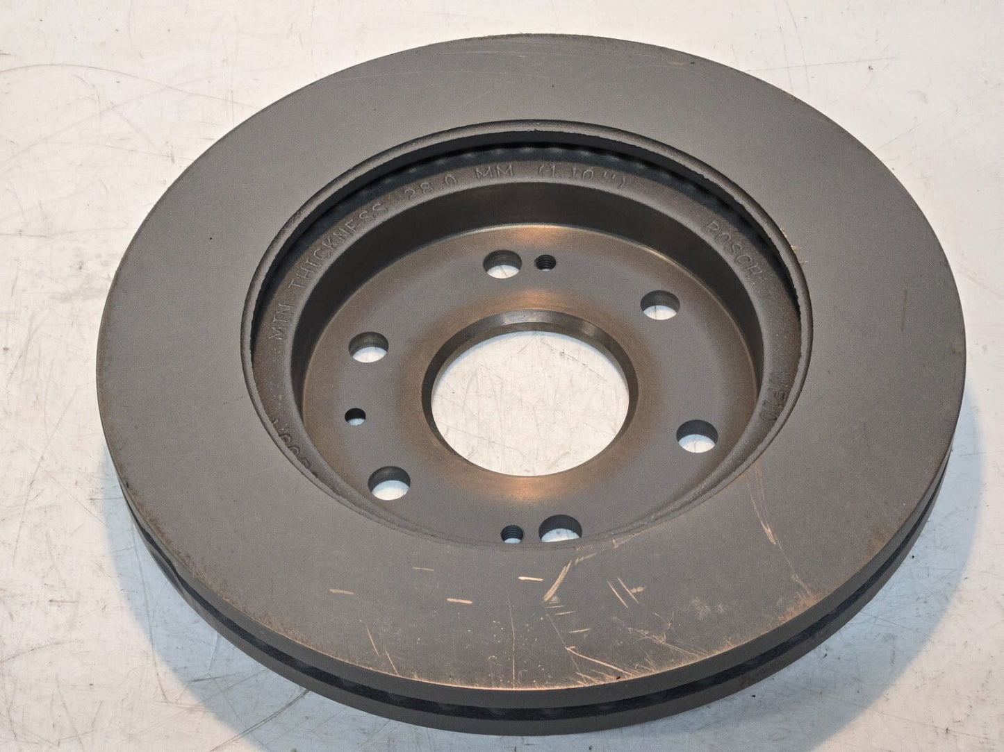 2 Quantity of Bosch Brake Rotors 02042K2730 | 6 x 5.5 in Bolt Pattern (2 Qty)