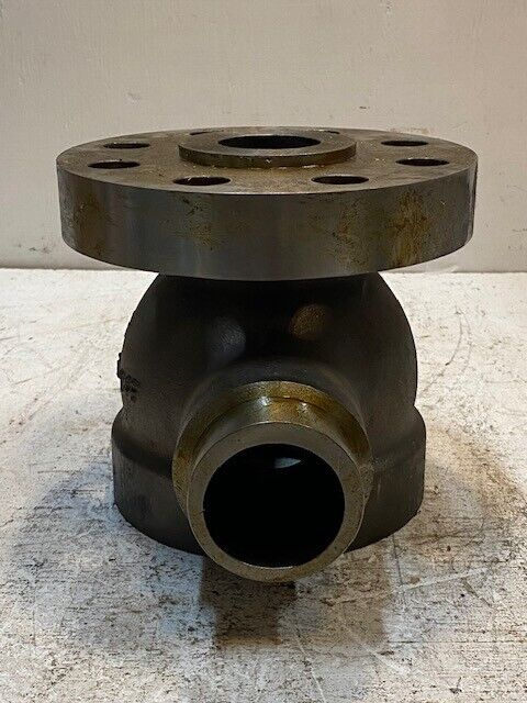 Cover Steam Strainer 44B3721-74F | 7-3/4" Tall 52mm Top Bore 59mm Side Bore