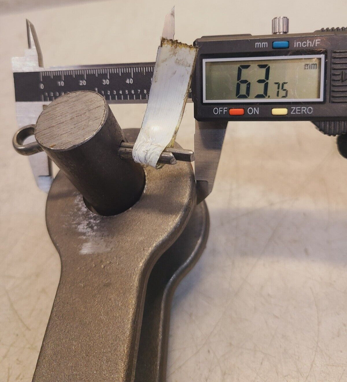 2 Quantity of CF Forged Steel Clevis 2-1/2 | J-8 (2 Qty)