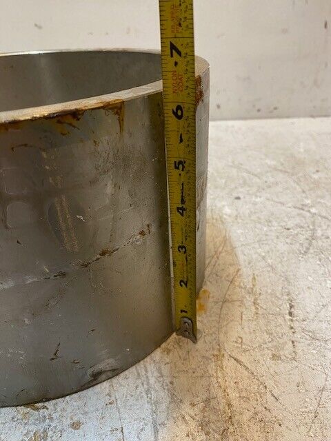 Hitachi Cylinder Bushing Liner 10-1/4" OD 9" ID 6-1/4" Tall 1/2" Thick