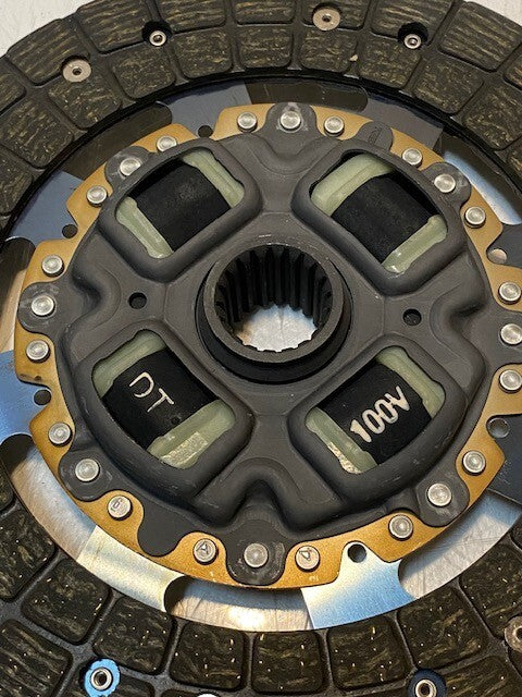 (2 Quantity) Aisin Clutch Discs DT-100V-94 | DT-100V | 7H01 | 8-3/4" Dia (2 Qty)
