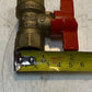 15 Quantity of Jomar Gas Ball Valves FIG-T205R 1/2" Red T-Handle (15 Quantity)