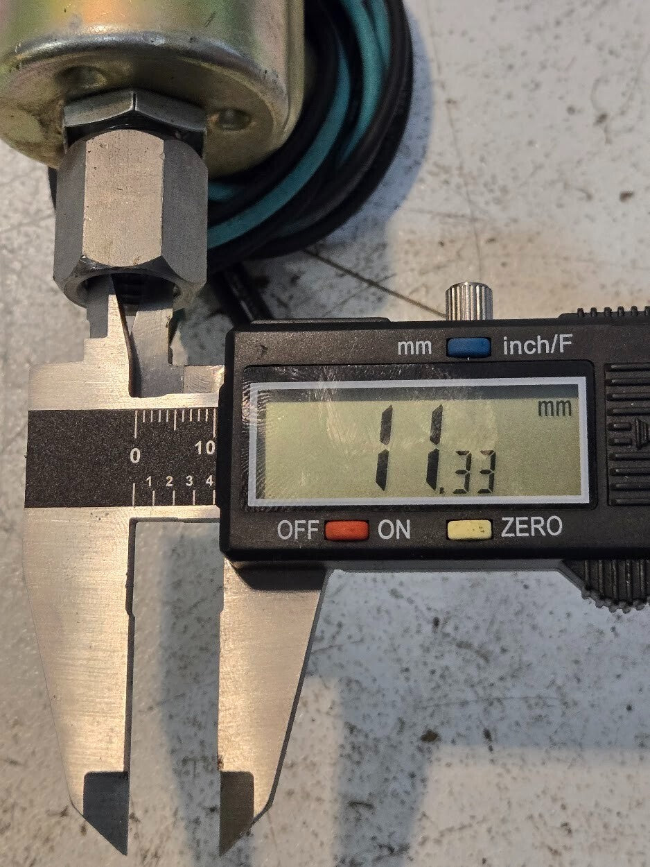 Versa VSG-3701-DO12 Brass Solenoid Valve