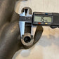 Exhaust Manifold for Cummins | HF 2C | 15" Long 6" Wide 45mm Bore 15mm Holes