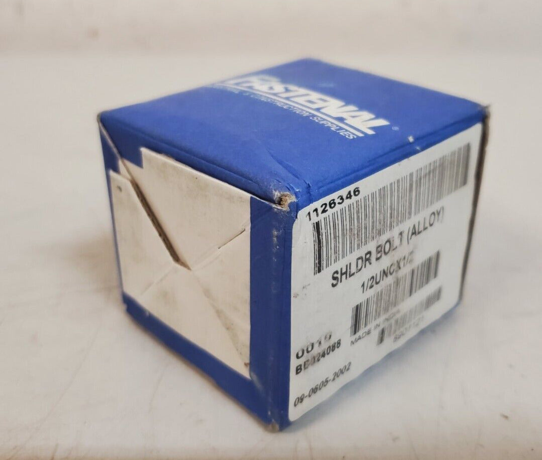 20 Qty. of Fastenal Shoulder Bolt Screws 1/2x1/2 | 1126346 | 8901121  (20 Qty)