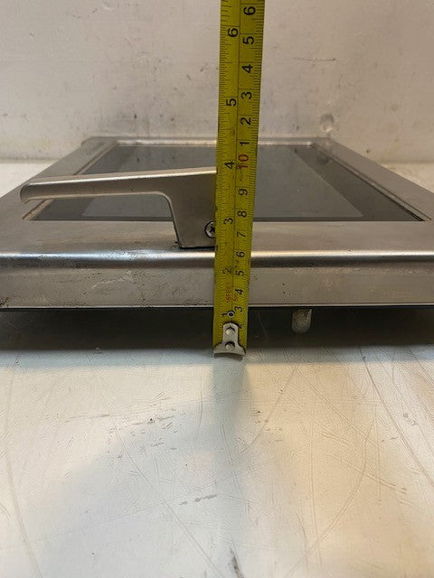 Menumaster Microwave Door 17" x 12-1/2" USED