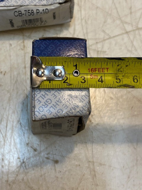 2 Qty of Clevite CB-758 P-10 Engine Connecting Rod Bearing Pairs (4 Pcs Total)
