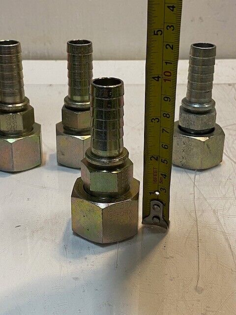4 Quantity of Gates FFORX-16 Hydraulic Hose Coupling Fittings (4 Quantity)