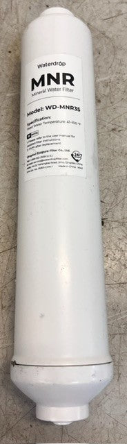 Remineralization Filter For Waterdrop Reverse Osmosis MNR35 Opened Untested